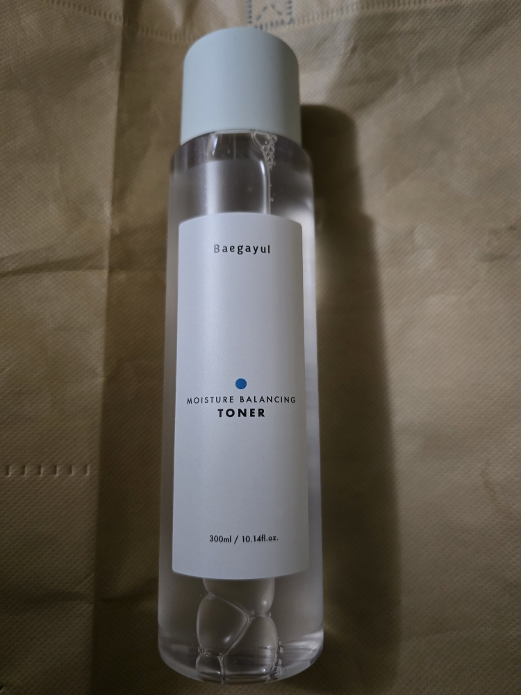 水分平衡爽肤水的真实用户使用照片