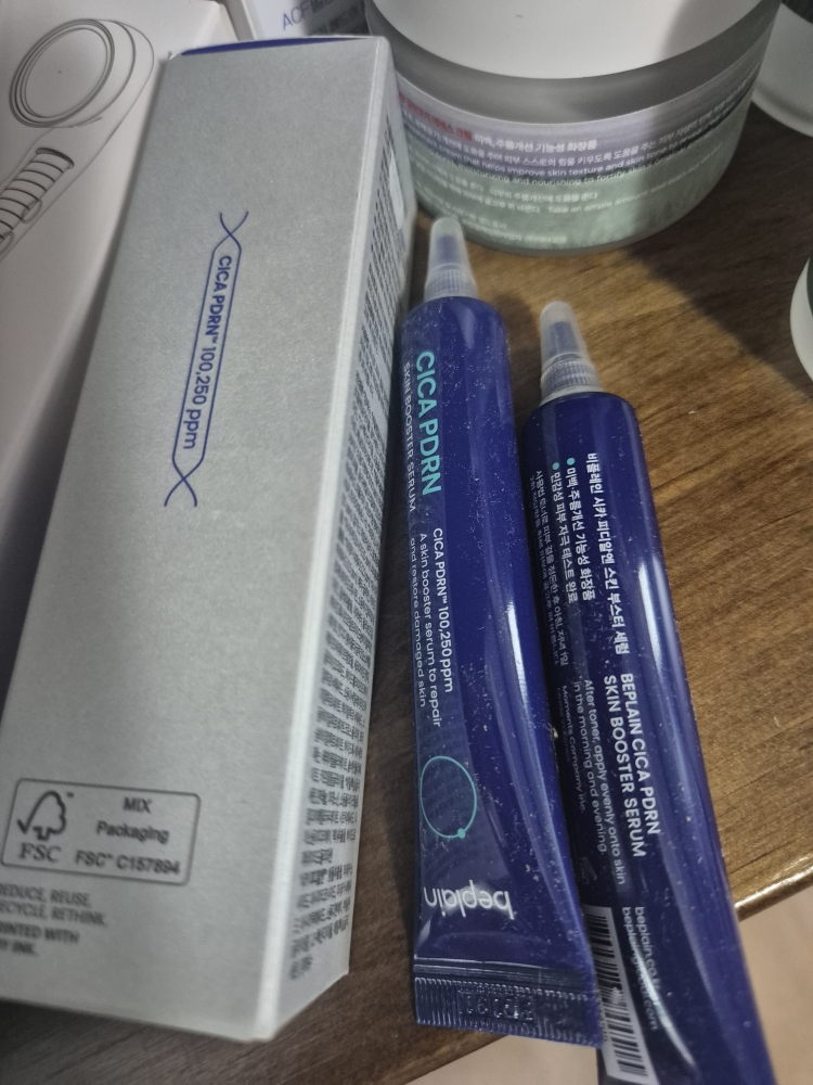 비플레인 (beplain) 시카 PDRN 스킨 부스터 세럼 review image
