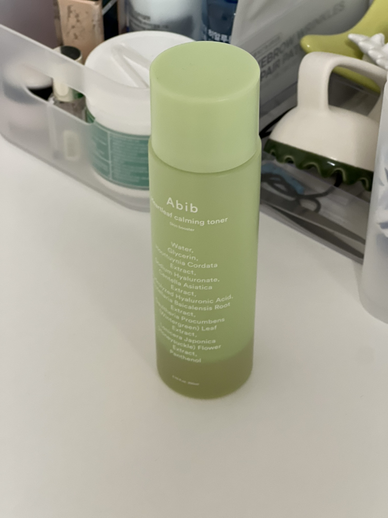 아비브 (Abib) 어성초 카밍 토너 스킨 부스터 review image