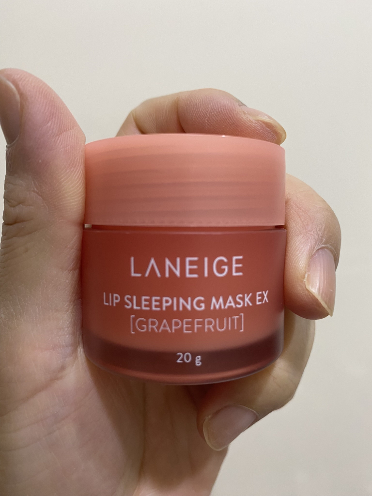 라네즈 (LANEIGE) 립 슬리핑 마스크 EX [자몽] review image