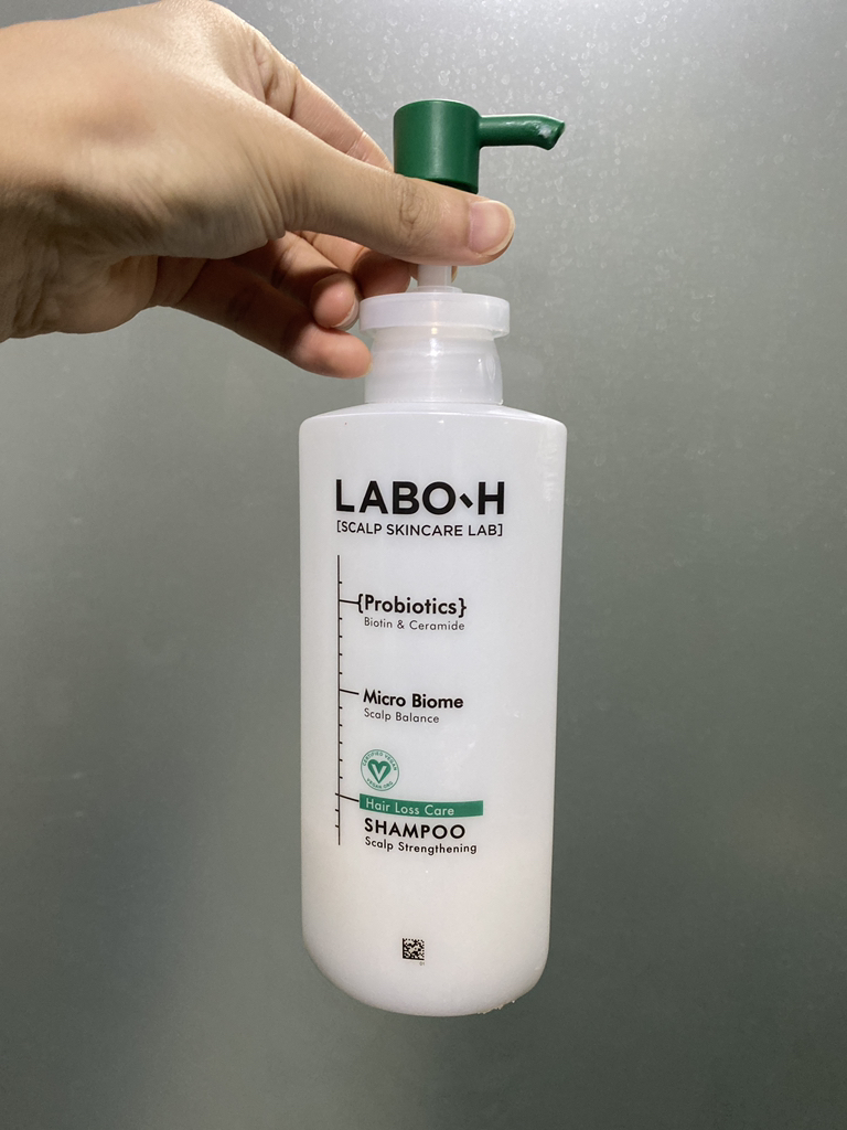 LABO-H 头皮强健诊所脱发缓解洗发水 common.review image