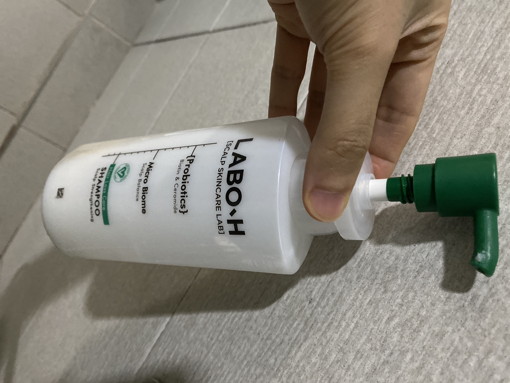 LABO-H 头皮强健诊所脱发缓解洗发水 common.review image
