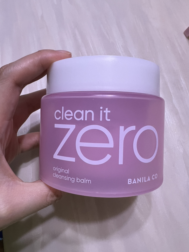 清洁零负担洁面膏 [原味] Clean It Zero Cleansing Balm [Original的真实用户使用照片