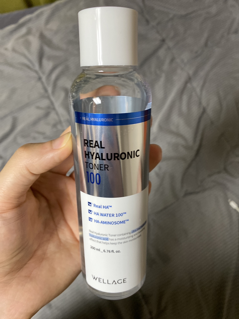 真正玻尿酸100爽肤水的真实用户使用照片