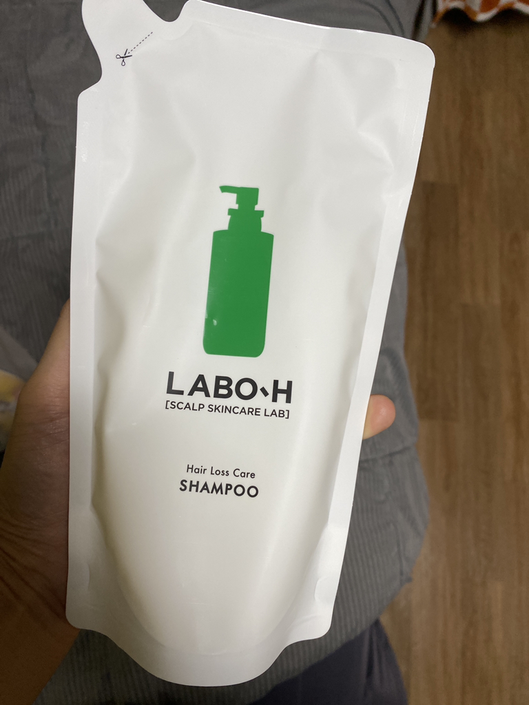 LABO-H 头皮强健诊所脱发缓解洗发水 common.review image
