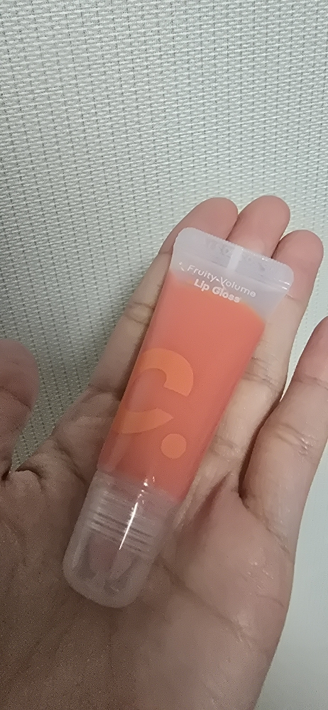 코드글로컬러 (codeglokolor) 프루티 볼륨 립글로스 [03 펀치오렌지] review image