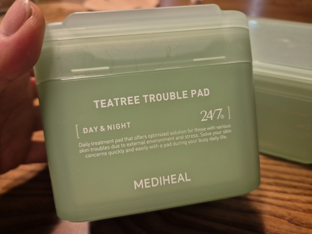 茶树烦恼垫的真实用户使用照片