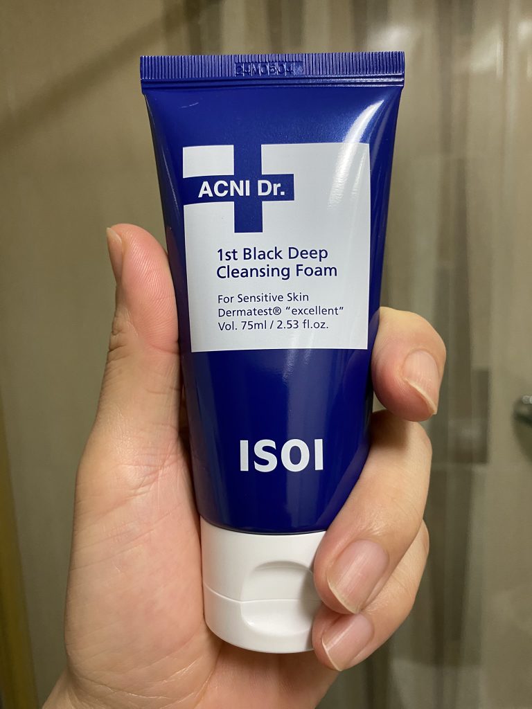 아이소이 (ISOI) 아크니 닥터 1st 블랙 딥 클렌징 폼 review image