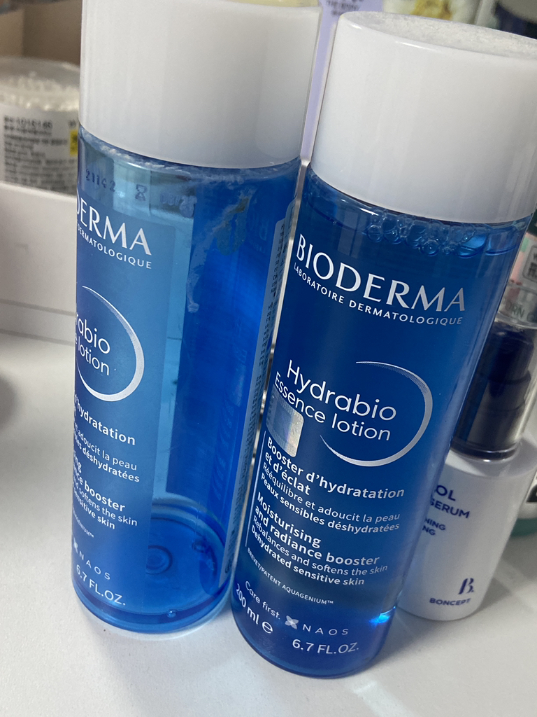 保湿精华露的真实用户使用照片