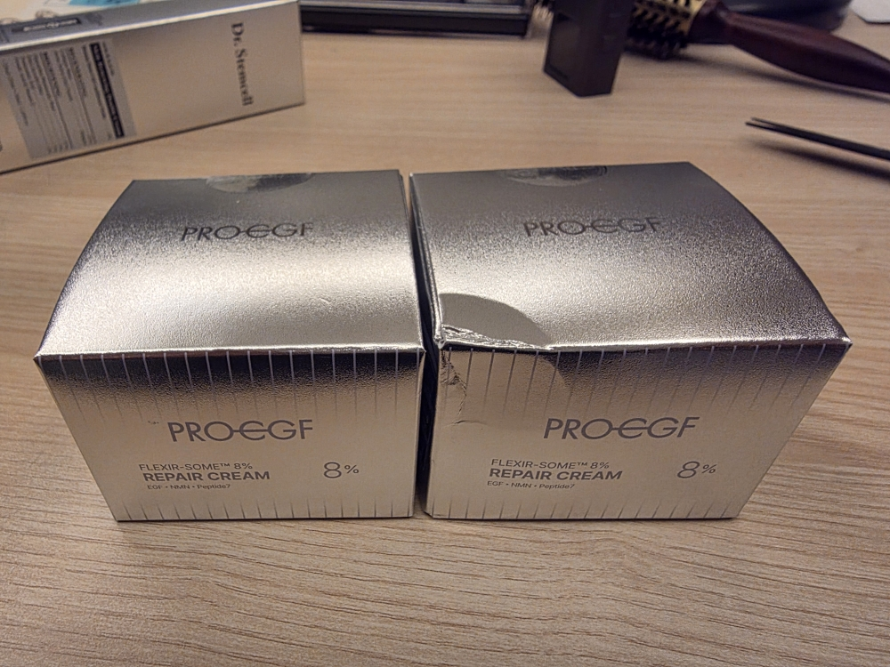 더마팩토리 (DERMAFACTORY) PRO EGF 플렉시어좀 8% 리페어 크림 review image