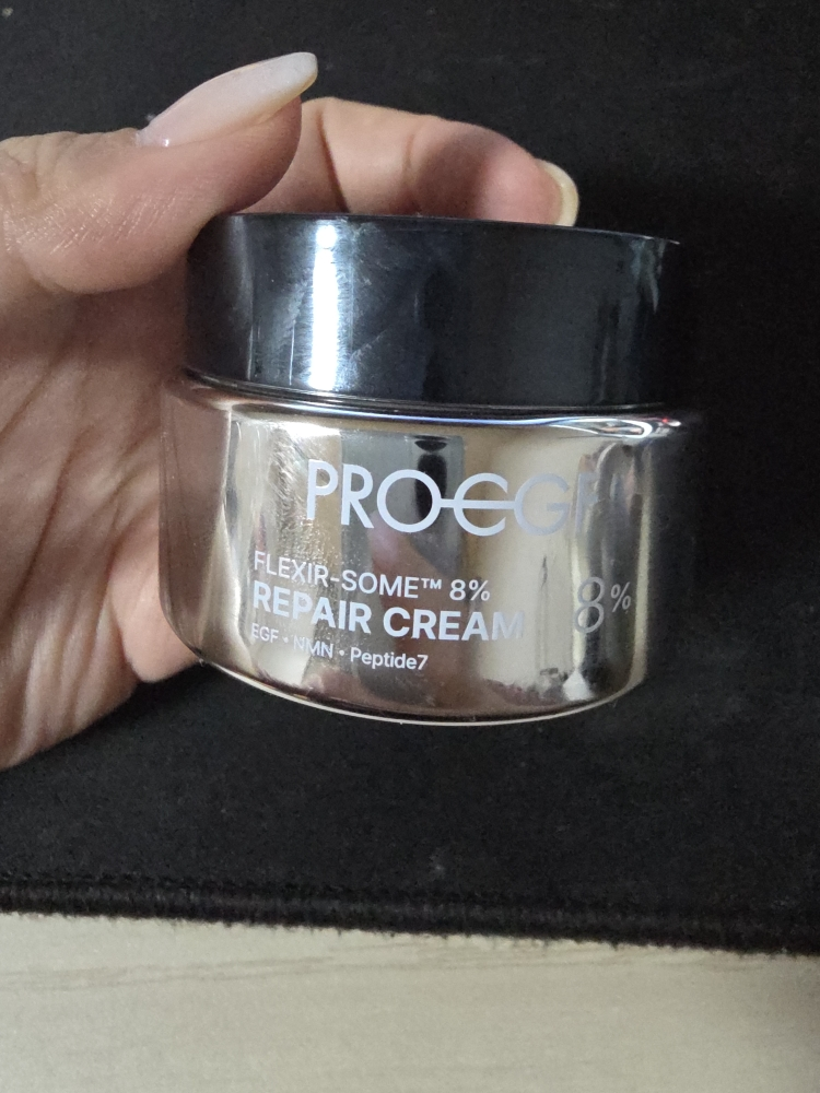 더마팩토리 (DERMAFACTORY) PRO EGF 플렉시어좀 8% 리페어 크림 review image