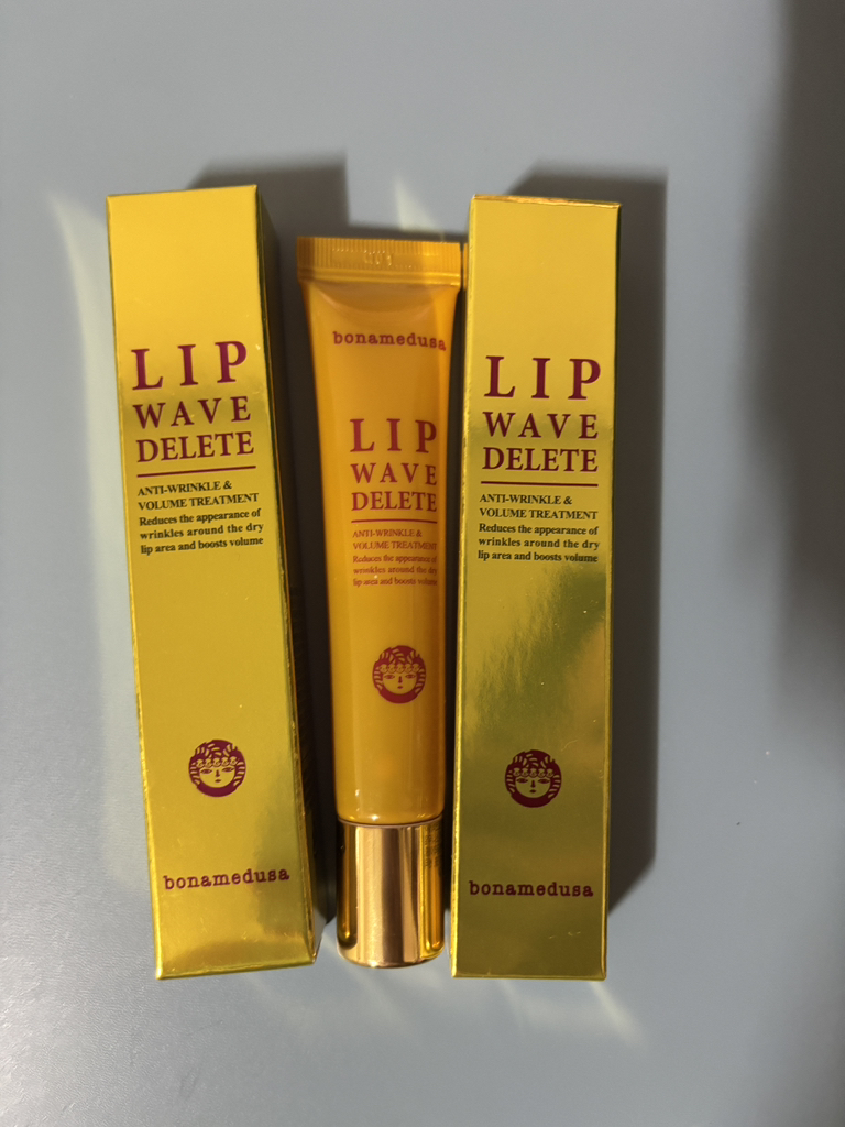 보나메두사 (bonamedusa) 립 웨이브 딜리트 review image