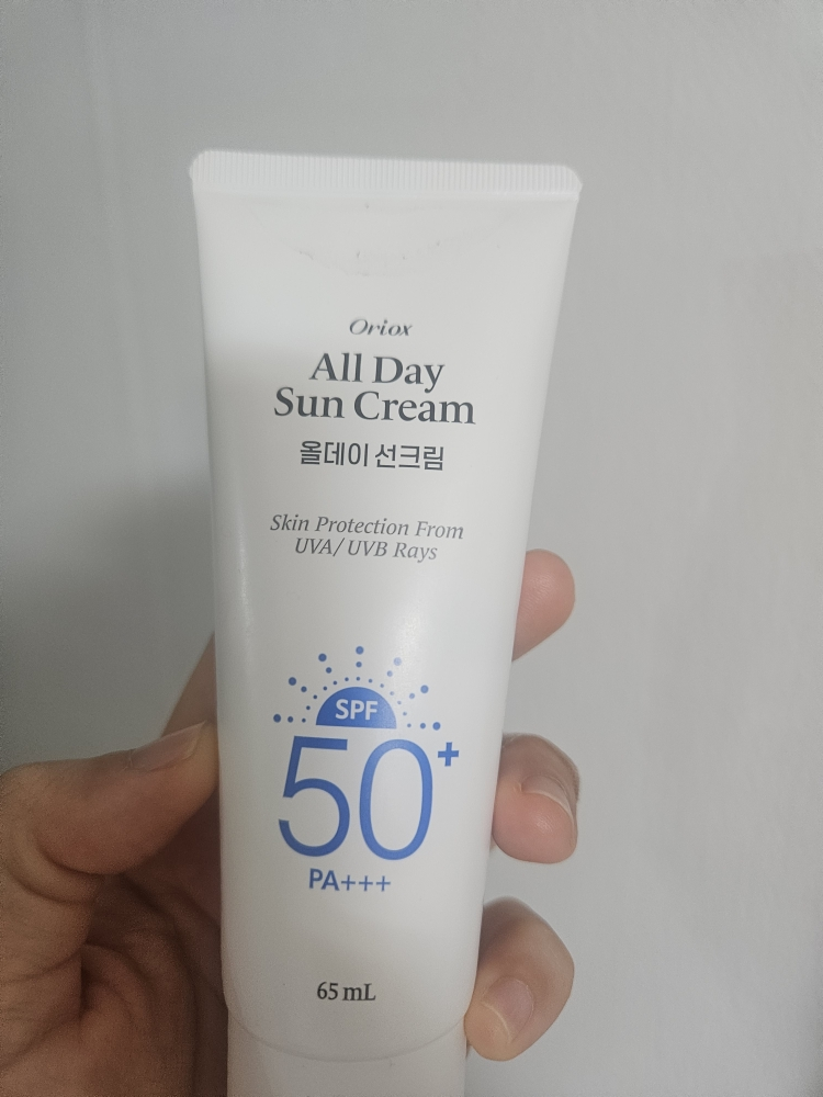 오릭스 (Oriox) 올데이 선크림 플러스 [SPF50+/PA+++] review image