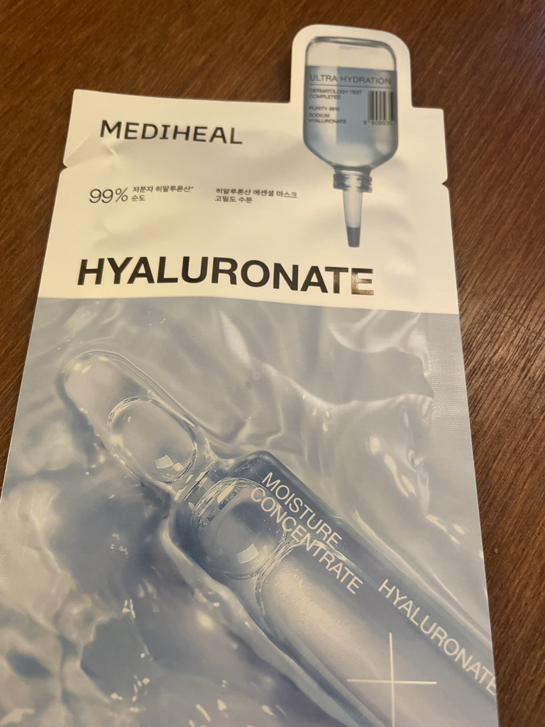 메디힐 (MEDIHEAL) 에센셜 마스크 [히알루론산고밀도수분] review image