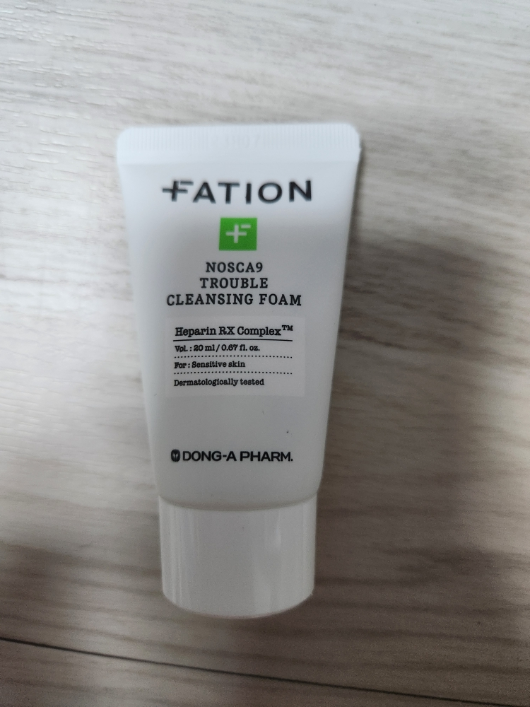 파티온 (FATION) 노스카나인 트러블 클렌징 폼 review image