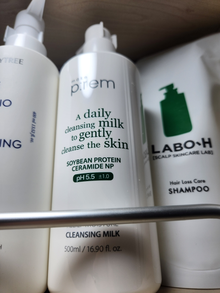 头皮强健诊所脱发缓解洗发水的真实用户使用照片