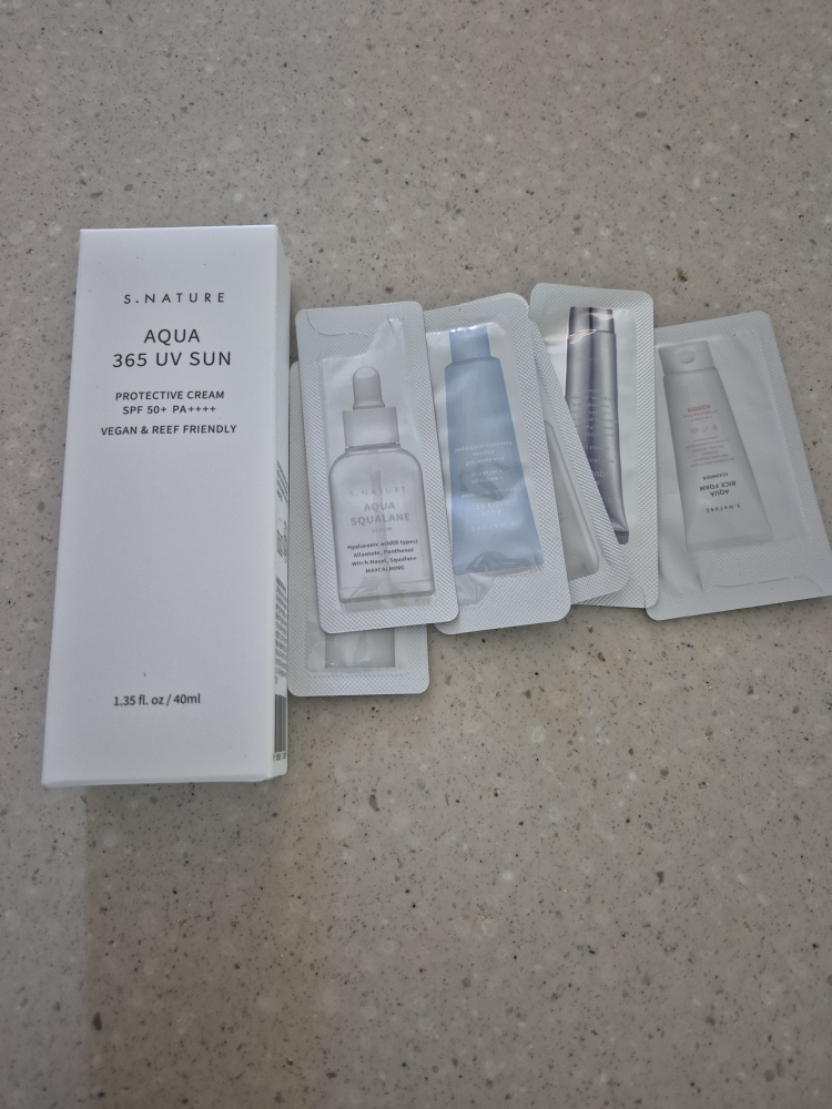 水库365UV防晒霜 [SPF50+/PA++++]的真实用户使用照片