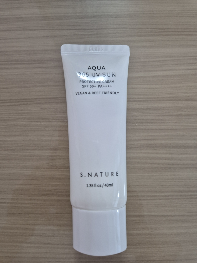 水库365UV防晒霜 [SPF50+/PA++++]的真实用户使用照片