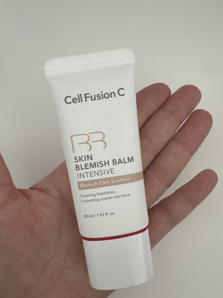 셀퓨전씨 (CellFusionC) 스킨 블레미쉬 밤 인텐시브 [내추럴 라이트] review image