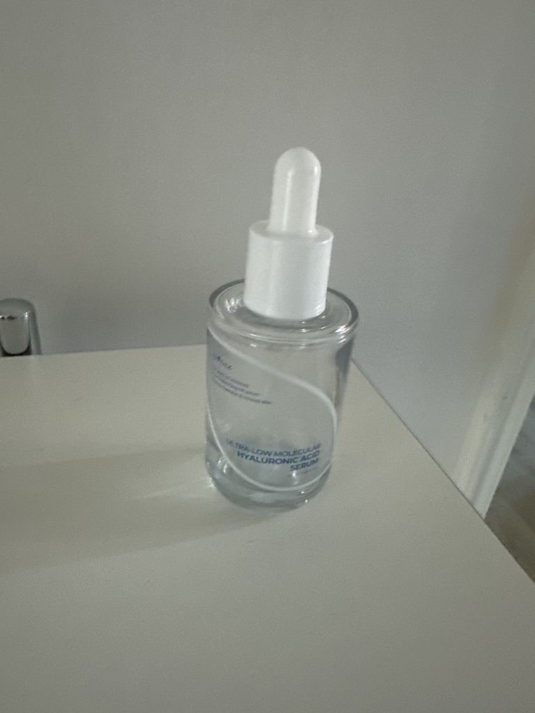 Ảnh đánh giá thực tế của người dùng về Serum axit hyaluronic phân tử siêu nhỏ