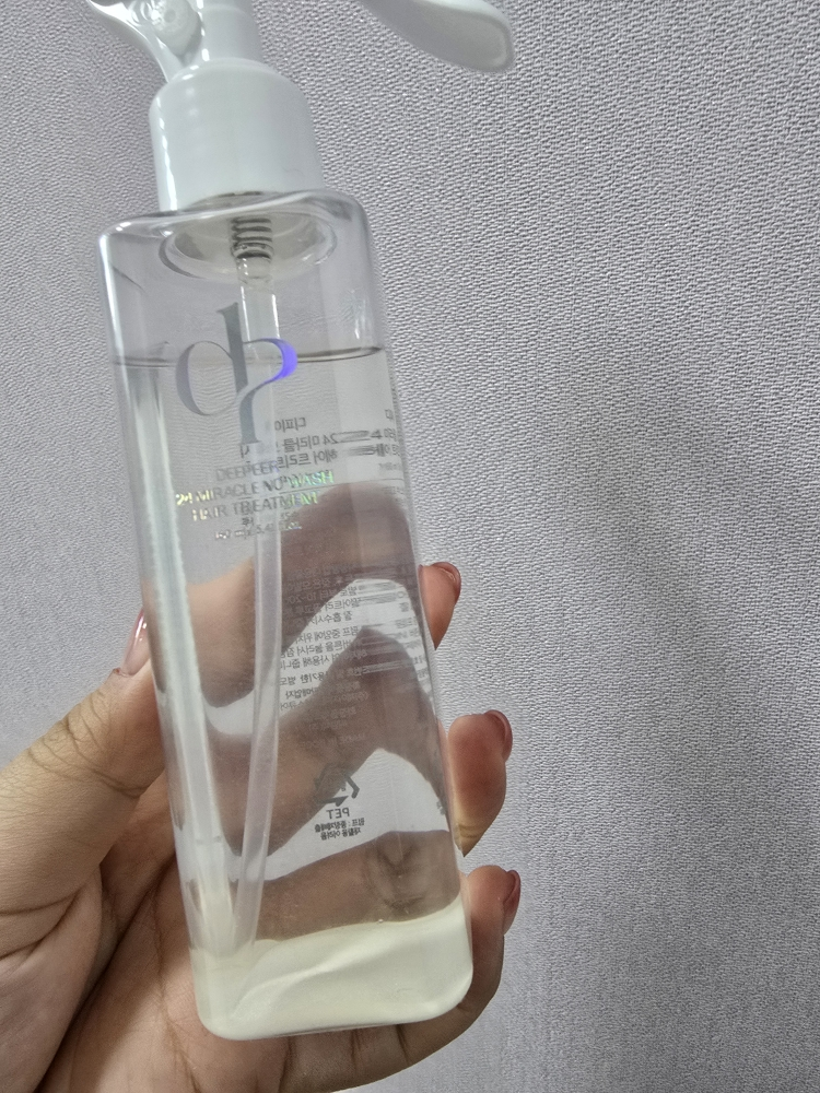 DEEPEER 24 奇迹免洗护发素 review image