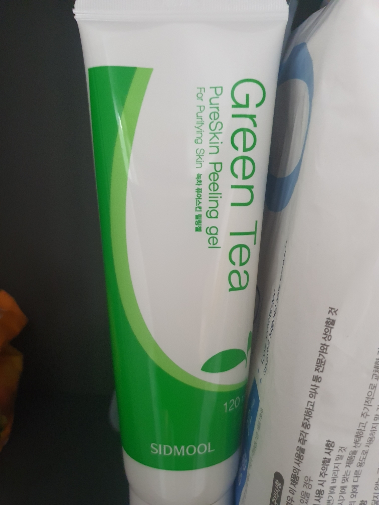 시드물 (SIDMOOL) 입소문 녹차 필링젤 review image
