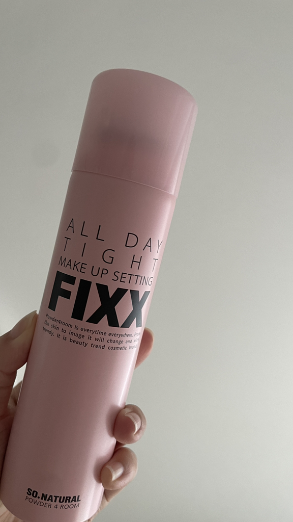 powder 4 room 全天候紧密妆容定妆喷雾的真实用户使用照片