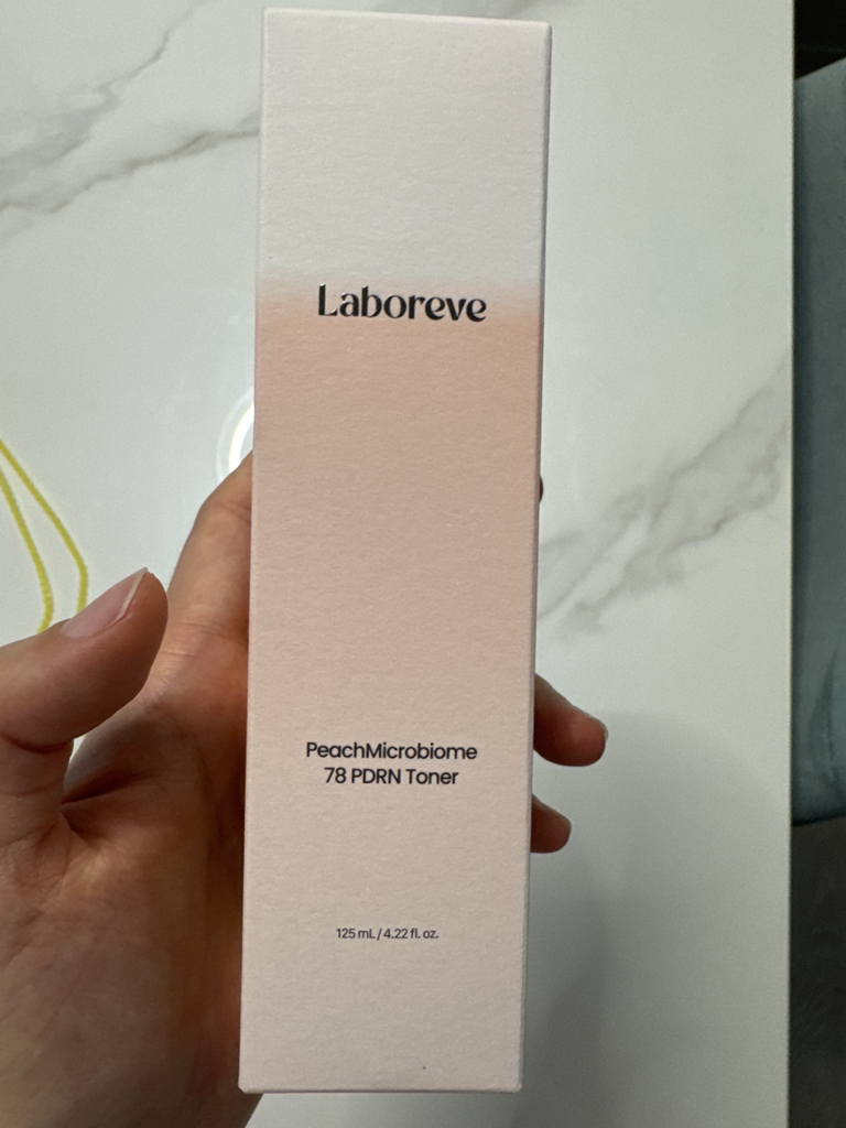 라보레브 (LABOREVE) 피치마이크로바이옴 78 피디알엔 토너 review image