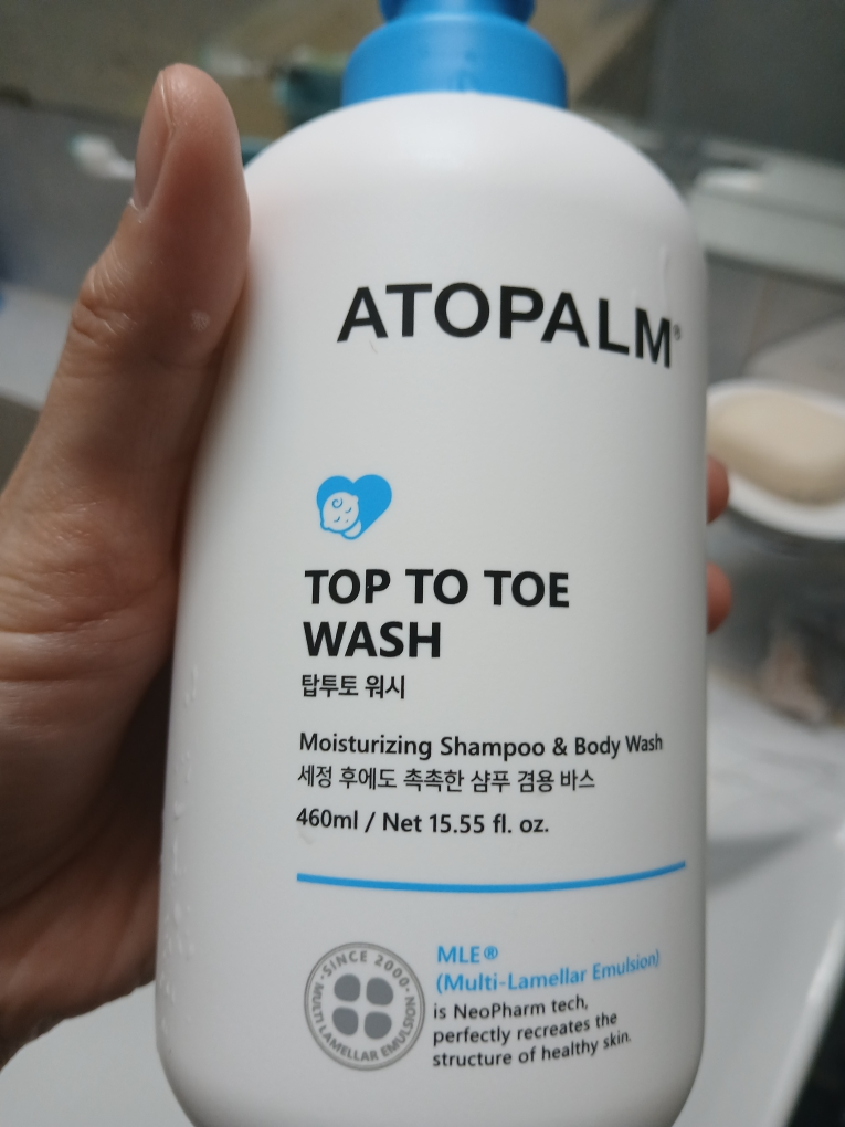 아토팜 (ATOPALM) 탑투토 워시 review image