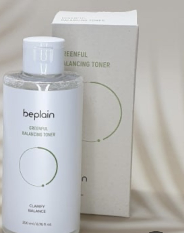 绿豆平衡爽肤水的真实用户使用照片