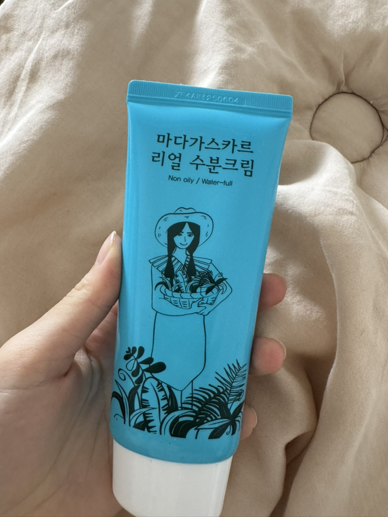 马达加斯加天然保湿霜的真实用户使用照片