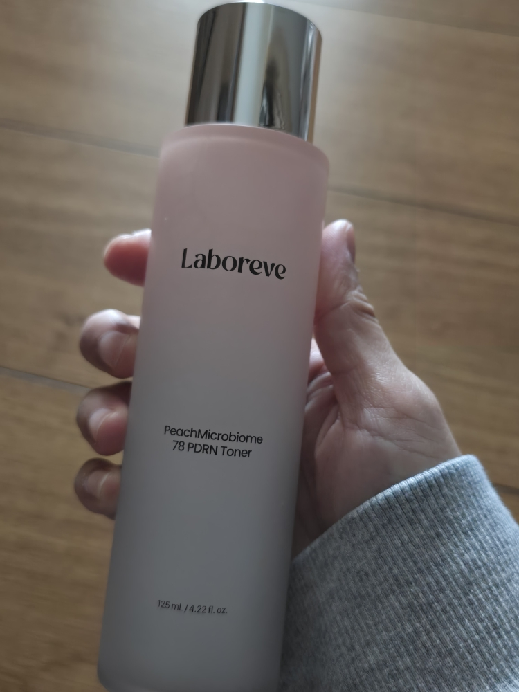 라보레브 (LABOREVE) 피치마이크로바이옴 78 피디알엔 토너 review image