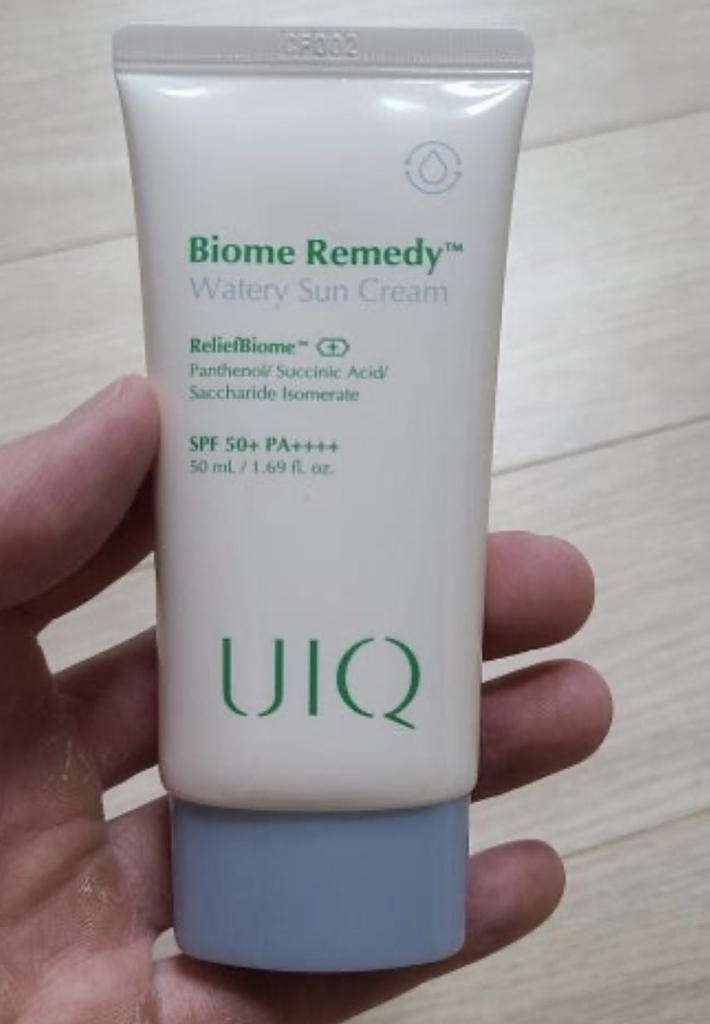 UIQ Protector solar hidratante BIOM Remedy [SPF50+/PA++++] review image