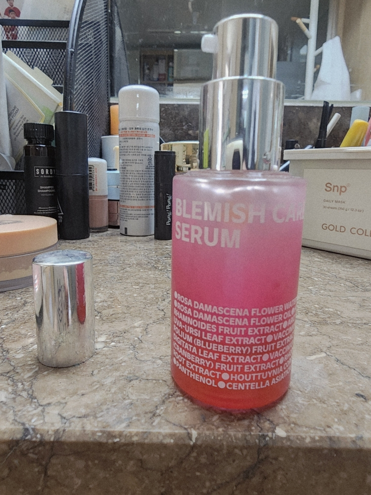 아이소이 (ISOI) 블레미쉬 케어 업 세럼 review image