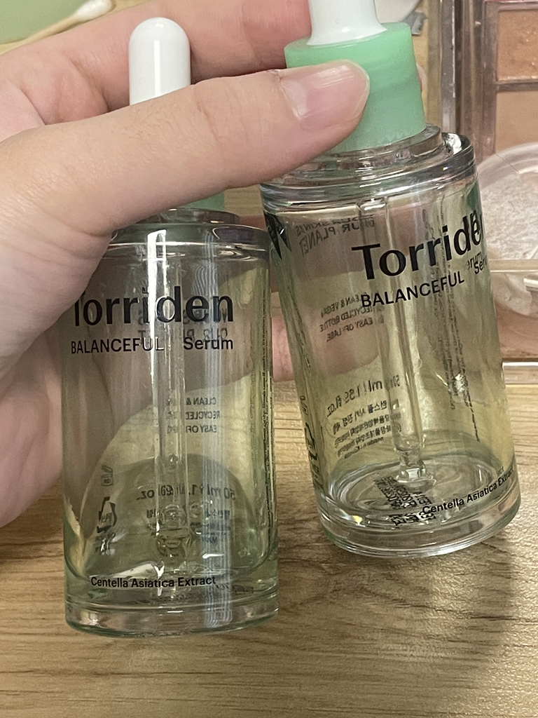 积雪草安瓶精华液的真实用户使用照片