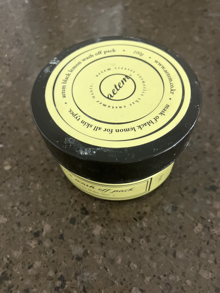 에템 (AETEM) 블랙레몬 워시오프 팩 review image