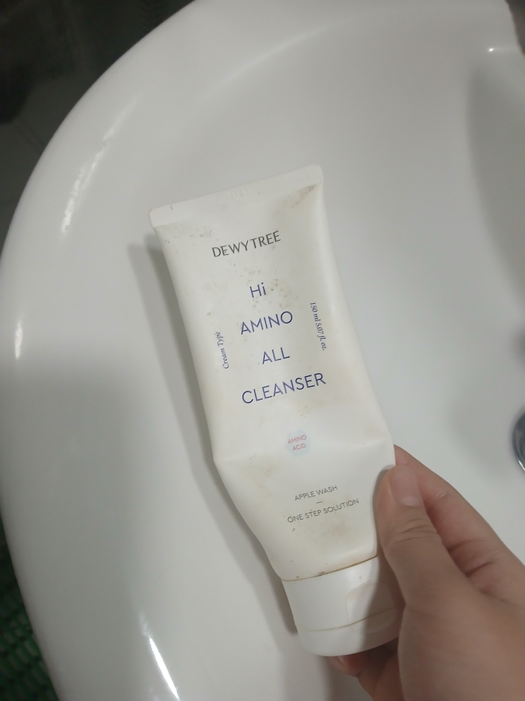 듀이트리 (DEWYTREE) 하이 아미노 올 클렌저 review image