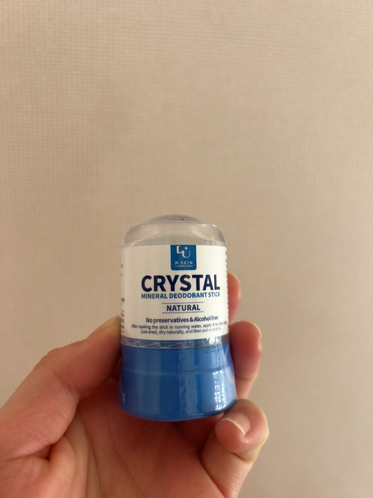 W.SKINLABORATORY Crystal Deodorant [Natural] review image