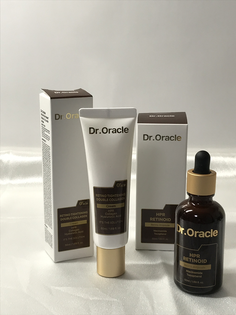 닥터오라클 (Dr.Oracle) 레티노타이트닝 더블 콜라겐 레티놀 크림 review image