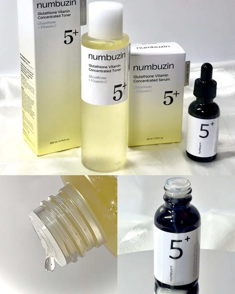 넘버즈인 (numbuzin) 5번 글루타치온C 흔적 앰플 review image