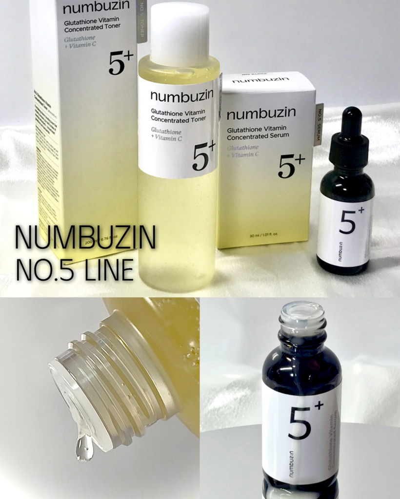 넘버즈인 (numbuzin) 5번 글루타치온C 비타수액 에센셜 토너 review image