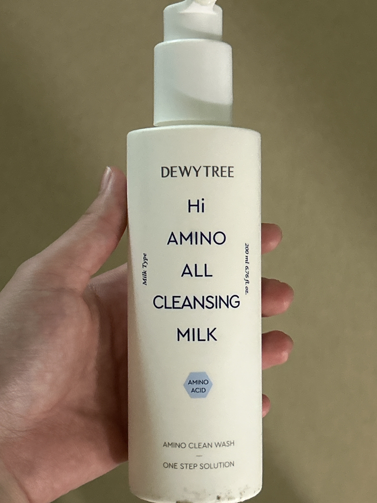 氨基酸洁面乳的真实用户使用照片