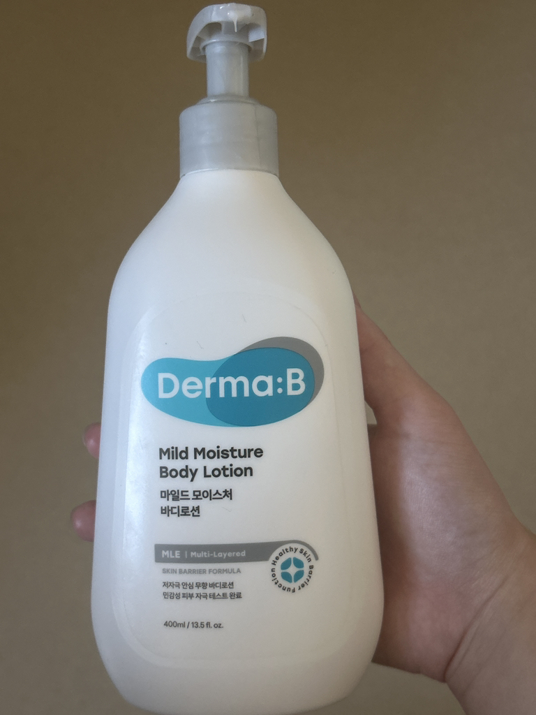 더마비 (Derma:B) 마일드 모이스처 바디로션 review image