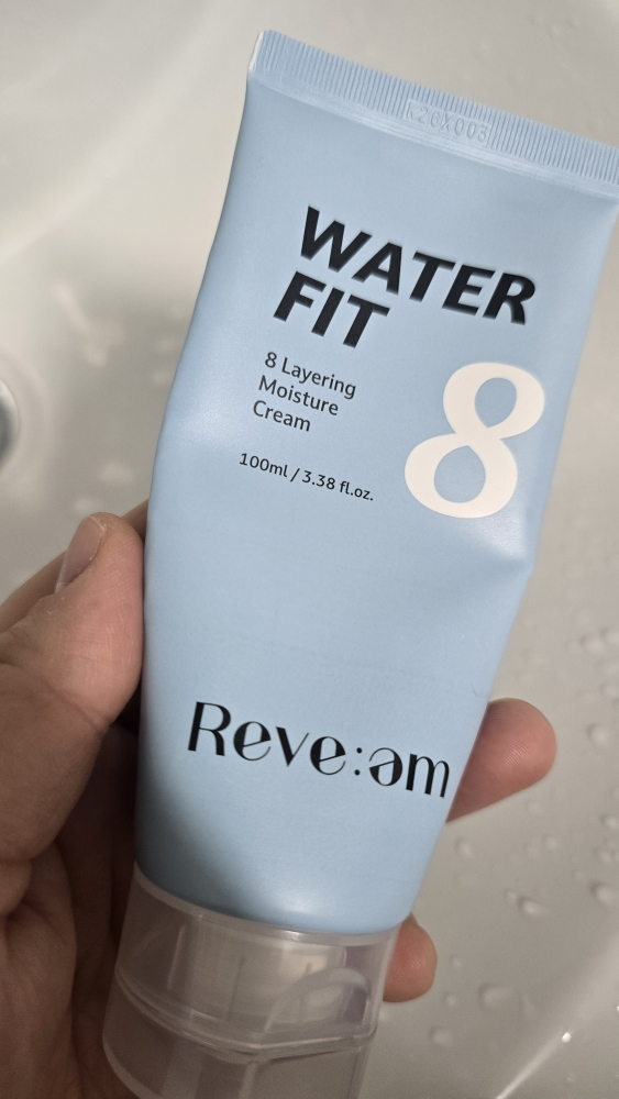 WaterFit 8 层保湿粘合霜的真实用户使用照片