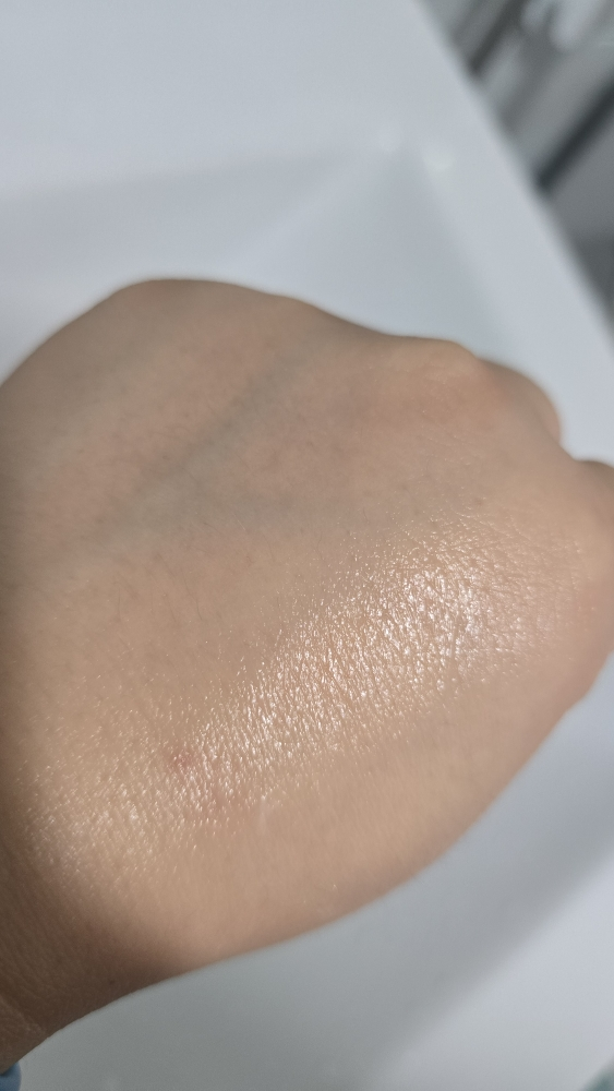 WaterFit 8 层保湿粘合霜的真实用户使用照片