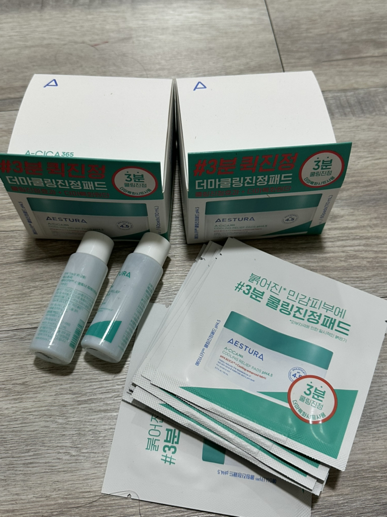 에스트라 (AESTURA) 에이시카 365 소프트 진정 팩 패드 review image