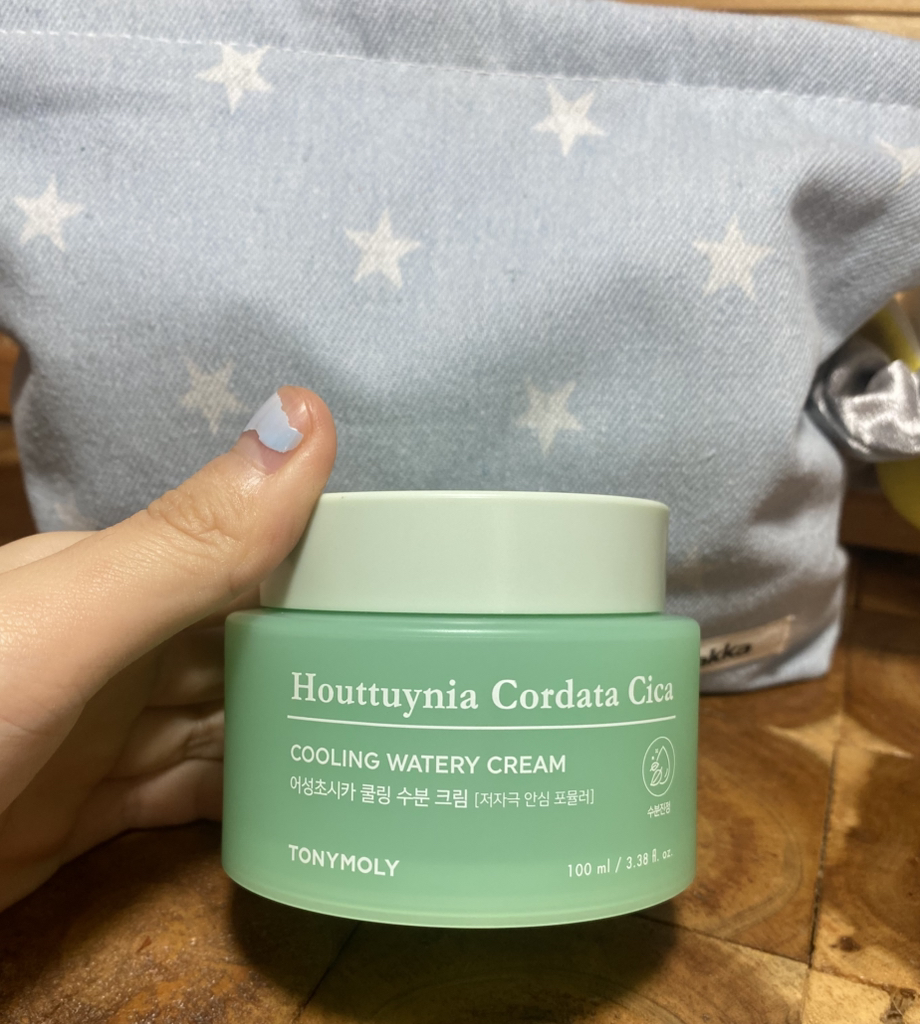토니모리 (TONYMOLY) 어성초시카 쿨링 수분 크림 review image