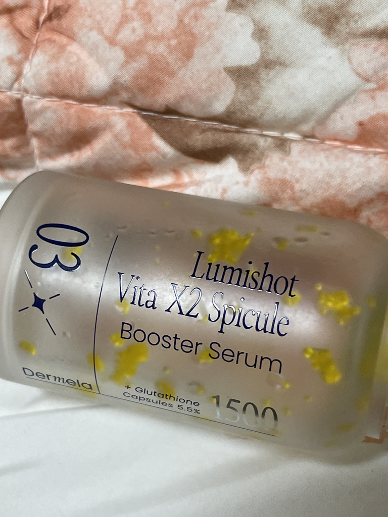 더멜라 (Dermela) 루미샷 더블 비타 스피큘 부스터 세럼 review image