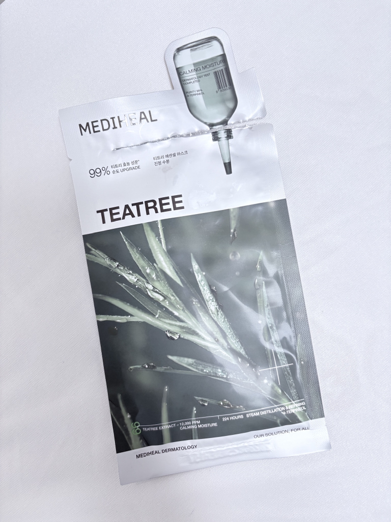 必需面膜 [茶树镇定补水]的真实用户使用照片