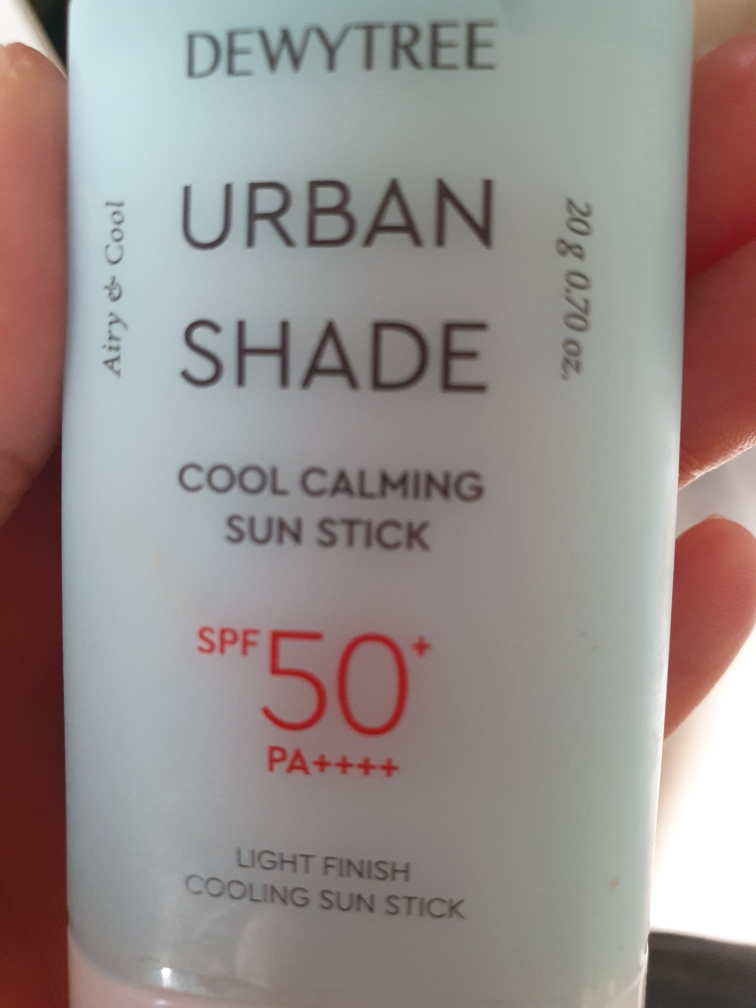 듀이트리 (DEWYTREE) 어반 쉐이드 쿨 카밍 선스틱 [SPF50+/PA++++] review image